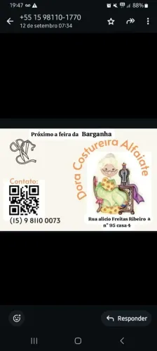 Costureira Alfaiataria