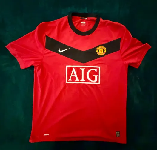 Camisa Manchester United 2009/2010 GG