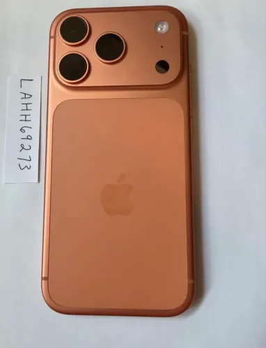 IPhone 17 pro 256gb 100% bateria