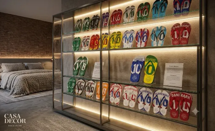 [OPORTUNIDADE ÚNICA] Coleção Completa Havaianas Teams Copa 2010 - 35 Pares Estado de Loja