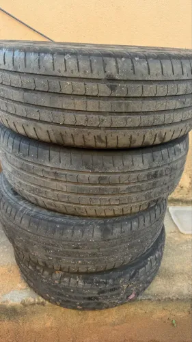 Pneus aro 17 Meia vida