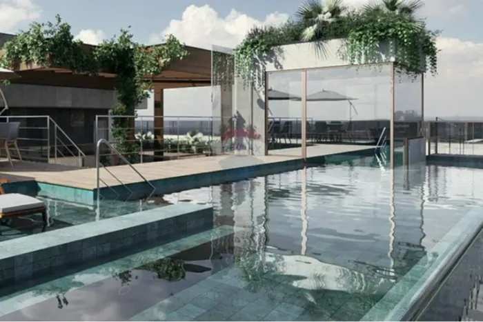Apartamento 35m², frente mar - Porto de Galinhas