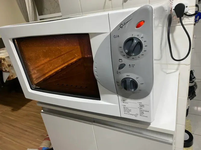 Forno elétrico Fischer ( Barato)