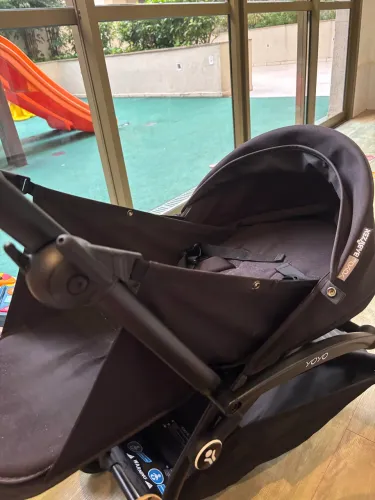 Pack newborn para carrinho yoyo na cor preta