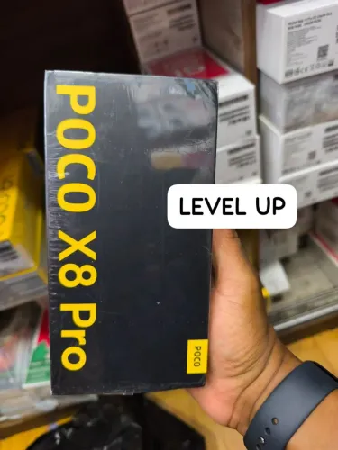 Xiaomi POCO X8 Pro 5G Global 8/256GB. Novo lacrado com garantia