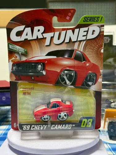 Car tuned Camaro 1969