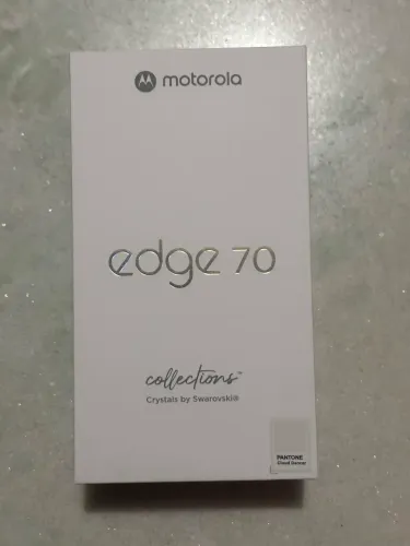 Motorola Edge 70 512g cor branca *NOVO* caixa lacrado
