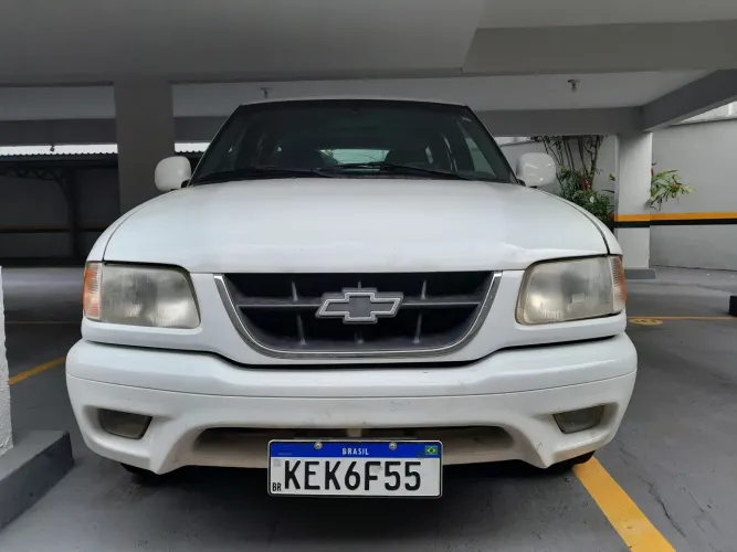 Chevrolet S10 Blazer DLX 2.8 4X4 TB Interc. Diesel 2000