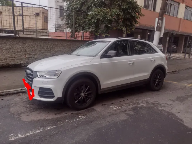 Audi Q3 1.4 TFSI/TFSI Flex S-tronic 5P 2017