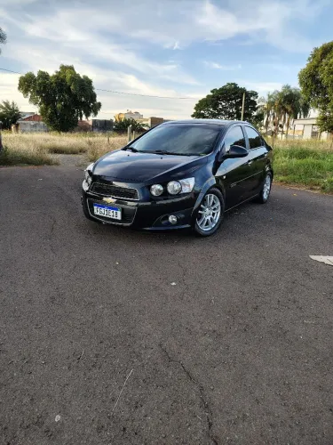 Chevrolet Sonic Sed. LTZ 1.6 16V Flexpower 4P Aut. 2012