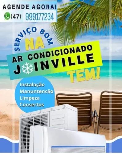 Instalação de ar condicionado 