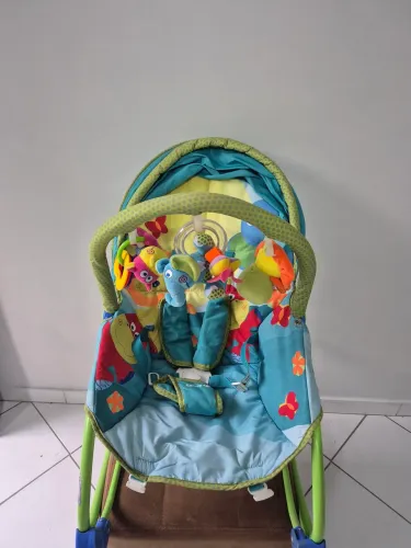 Cadeira de Descanso para Bebê Safety.