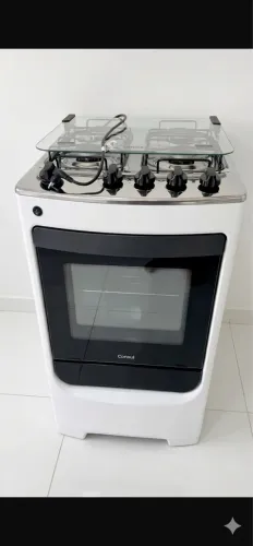 Fogão Consul 4 Bocas  - Branco | Acendimento Automático 