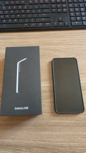 SAMSUNG S25 - 512GB - JET BLACK