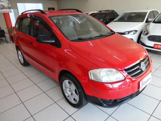 Volkswagen Spacefox 1.6/ 1.6 Trend Total Flex 8V 5P 2008
