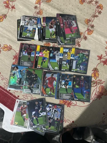 ? COLEÇÃO IMPORTADA DO JAPÃO - 59 CARTAS DE FUTEBOL (2002-2013+) ?