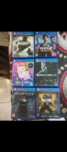 Desapego de jogos (vendo separado)