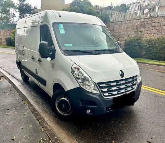 Renault Master 2.3 DCI Grand Furgão16v Diesel 2022