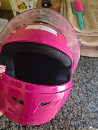 Capacete infantil