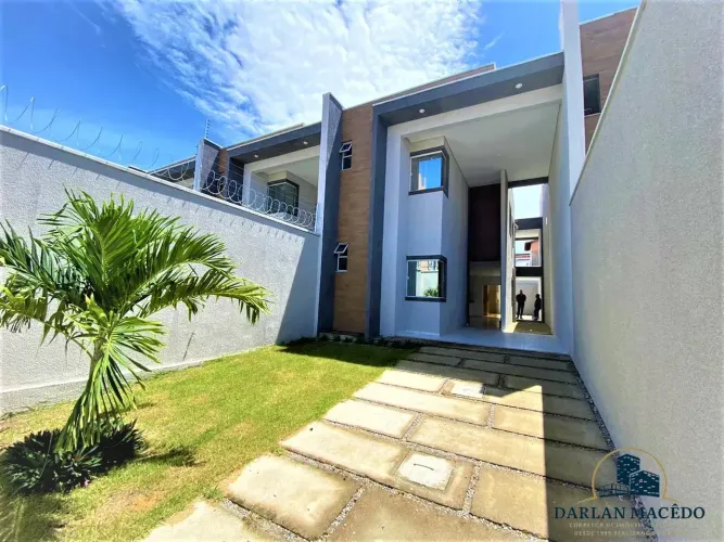 Duplex 4 Suítes c/ Quintal Sapiranga R$ 640k. Próximo ao shopping via sul