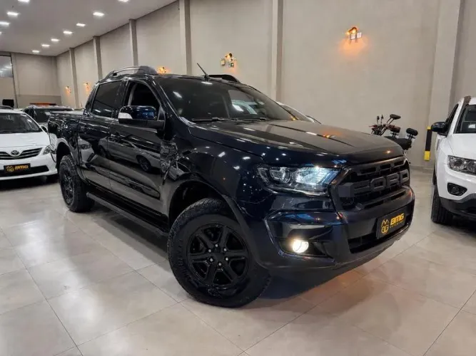 Ford Ranger XLT 3.2 20V 4X4 CD Diesel Aut. 2017