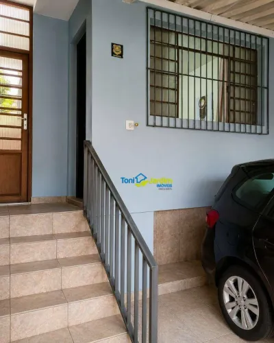 Sobrado com 2 dormitórios à venda, 151 m² por R$ 420.000,00 - Jardim Carla - Santo André/S