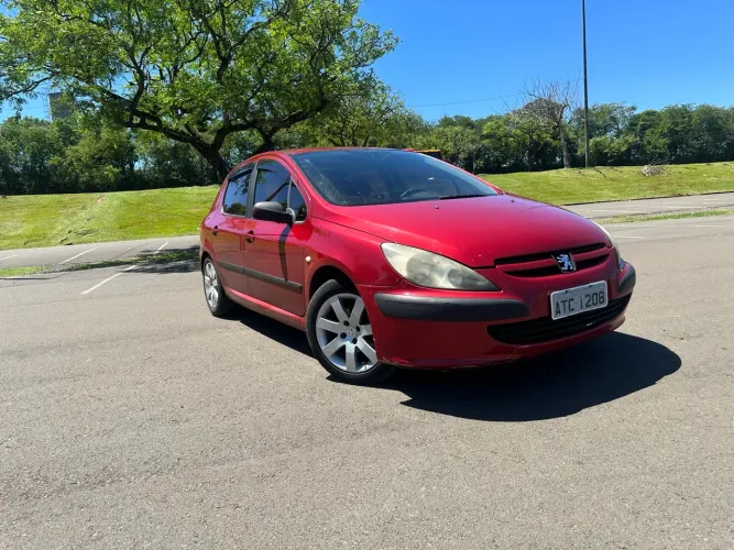 Peugeot 307 Soleil/ Presence 1.6/1.6 Flex 16V 5P 2006