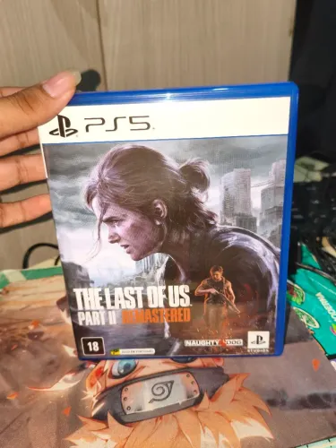 The last of us Part II Remasterizado Mídia física Ps5 (Semi-novo Excelente)