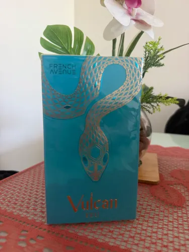 Perfume Árabe Vulcan Feu French Avenue