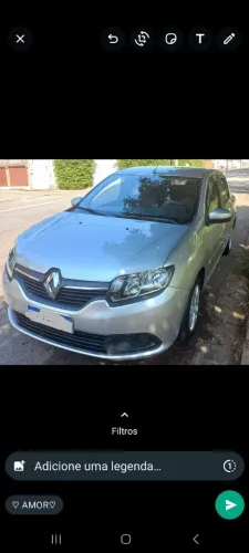 Renault Logan Expression Hi-flex 1.6 8V 4P 2016
