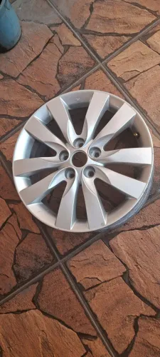 Roda aro 17, furacão 5x114, kia cerato, original