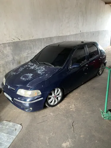 Fiat Palio EX 1.0 MPI Fire 8V 4P 2002