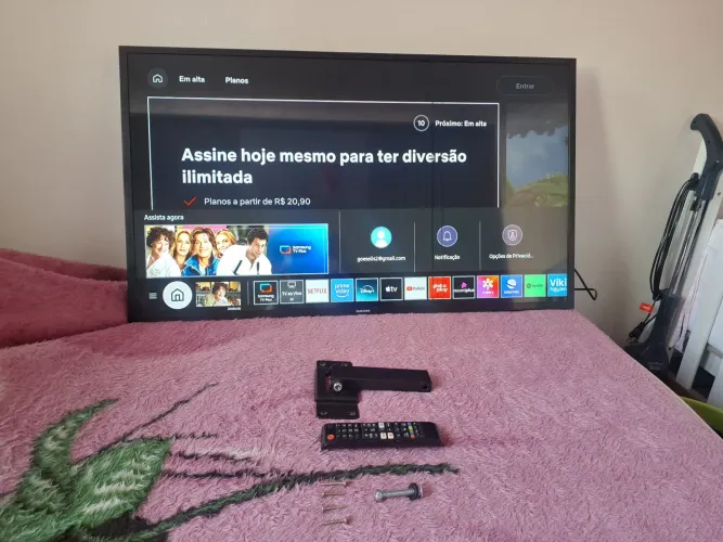 Tv 43" entrega e instalação grátis