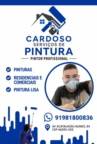 Pintor disponível 