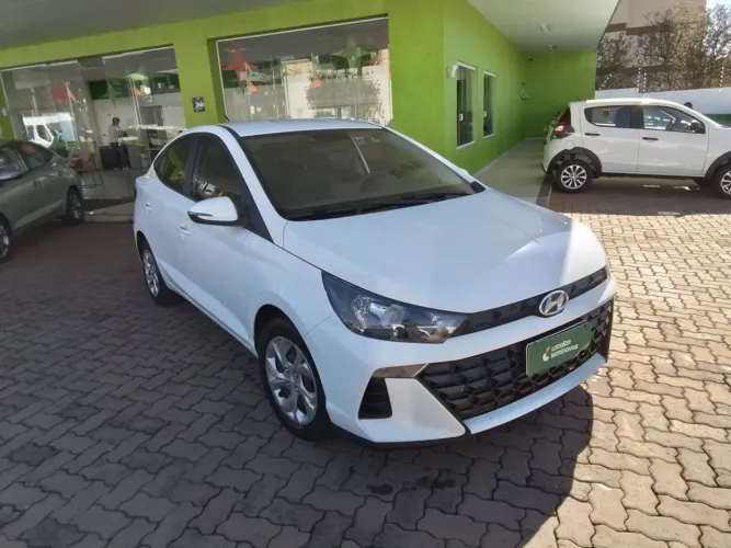 Hyundai HB20S Comfort Style 1.0 TB Flex 12V Mec. 2024