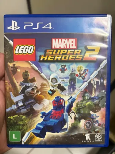 LEGO - MARVEL SUPER HEROES 2 (PS4)