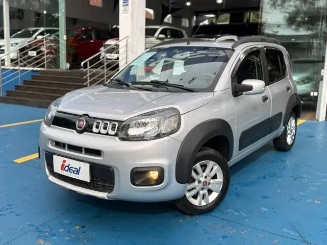 Fiat Uno WAY 1.0 EVO Fire Flex 8V 5P 2016