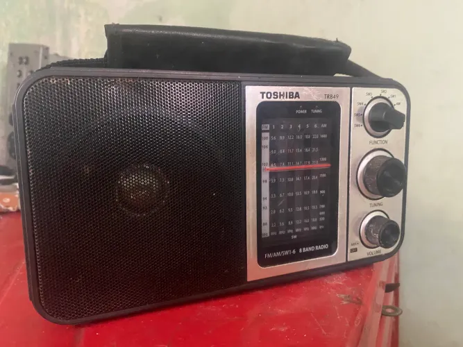 Moto rádio USB