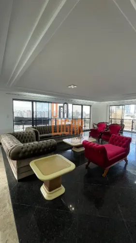 Um Lugar Imóveis aluga: Apartamento de luxo com 500 m², 1 por andar e 4 suítes no Edifício