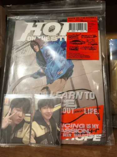 álbum j-hope hope on the street vol.1 prelude