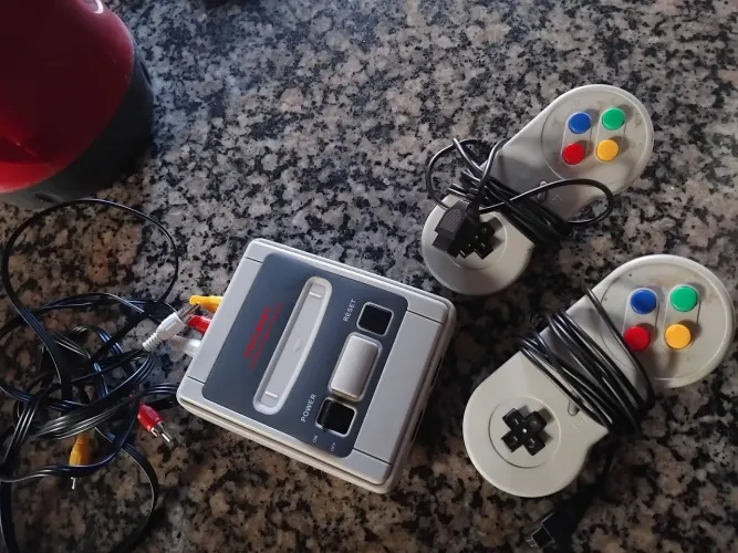 Vídeo game retro