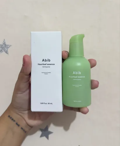 abib sérum essência calmante coreana - heartleaf essence calming pump 