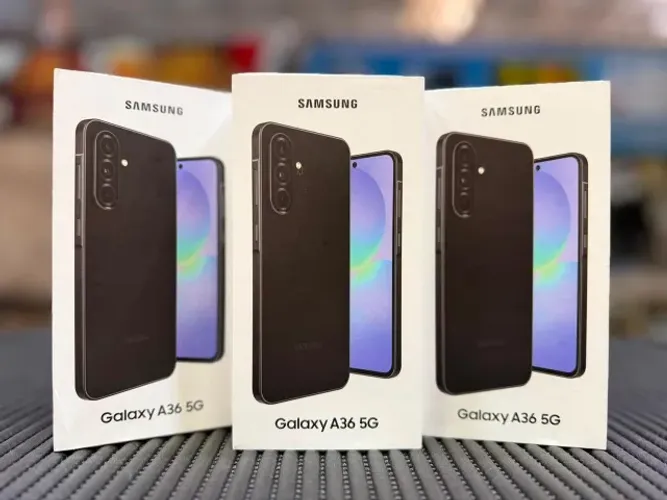 Samsung A36 (5G) 256GB ROM +8RAM Preto R$ 1.999,00