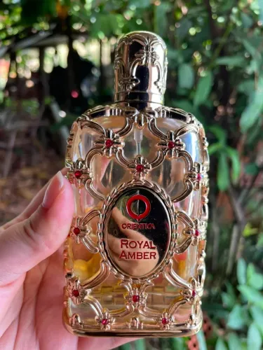 Perfume Royal Amber Orientica