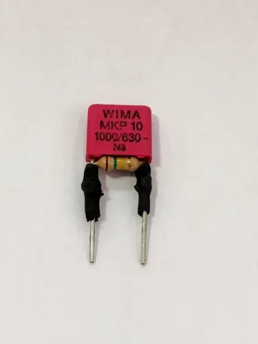 Kit Treble Bleed Boutique para guitarra - Wima MKP + Resistor