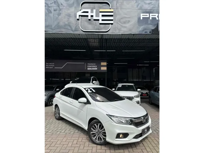 Honda City Sedan EX 1.5 Flex 16V 4P Aut. 2021
