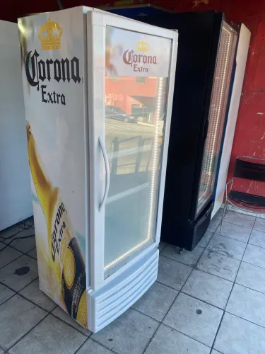 Expositor Refrigerador 450L 220V Branca com Led