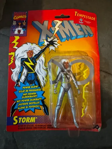 LOUCUUURA Boneco (Tempestade) X-Men Vintage Estrela / Toy Biz - Raro