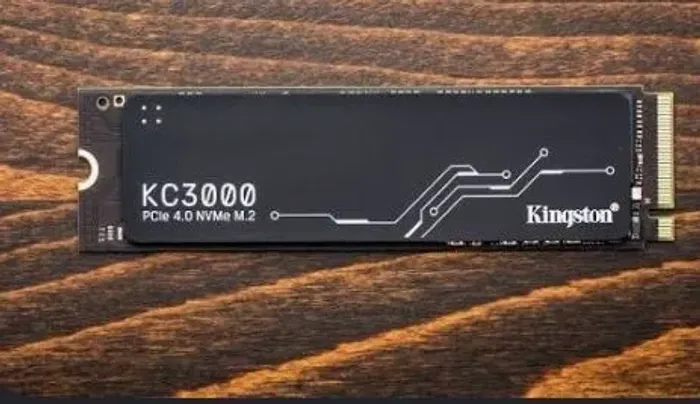 Nvme 4.0 1tb Kingston KC3000 leitura 7000 escrita 7000