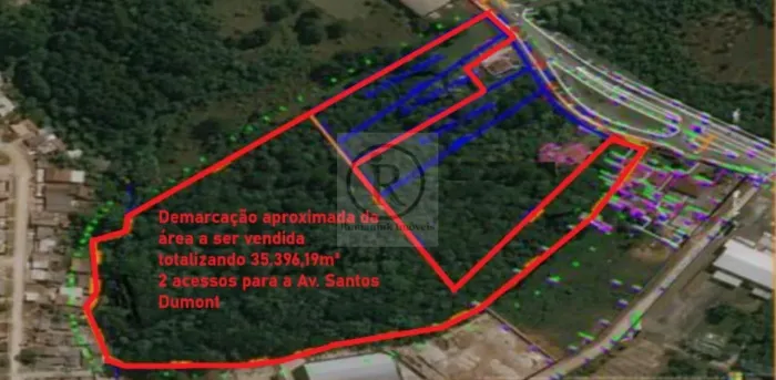 GRANDE OPORTUNIDADE EM COLOMBO ÁREA DE 35.396m² EM LOCALIZAÇÃO ESTRATÉGICA! Valor especial